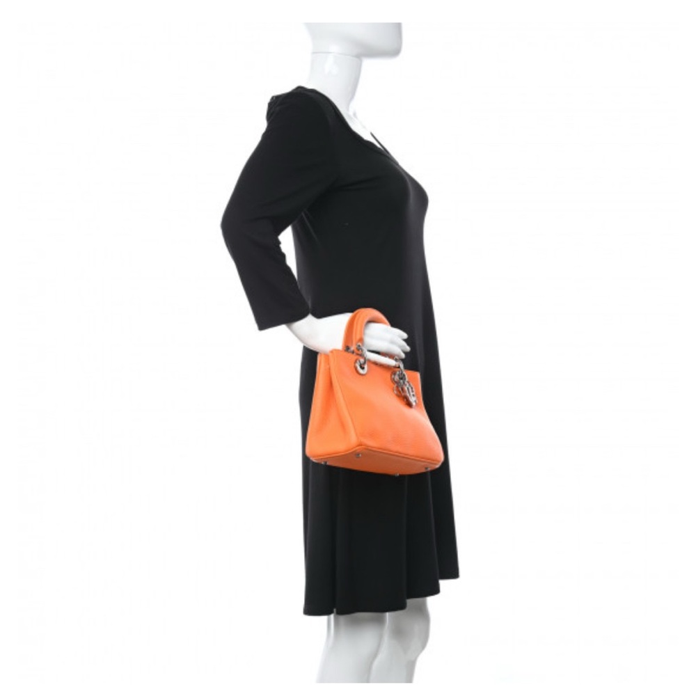 CHRISTIAN DIOR Calfskin Diorissimo Tote - Picture 3 of 10